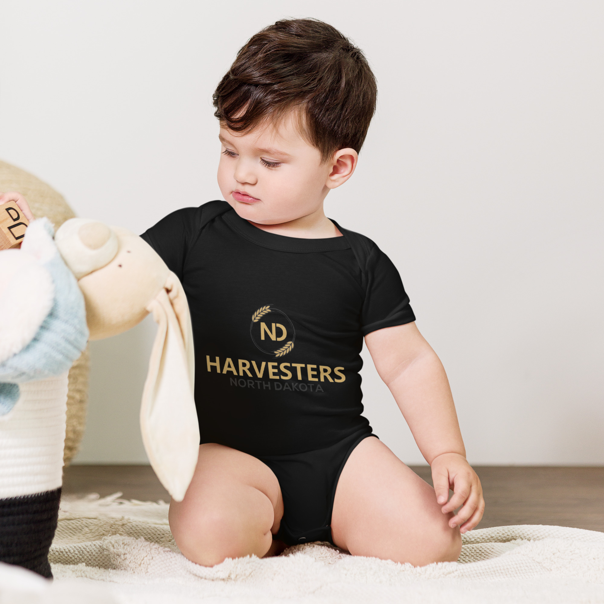 Harvesters Baby short sleeve one piece - Image 2