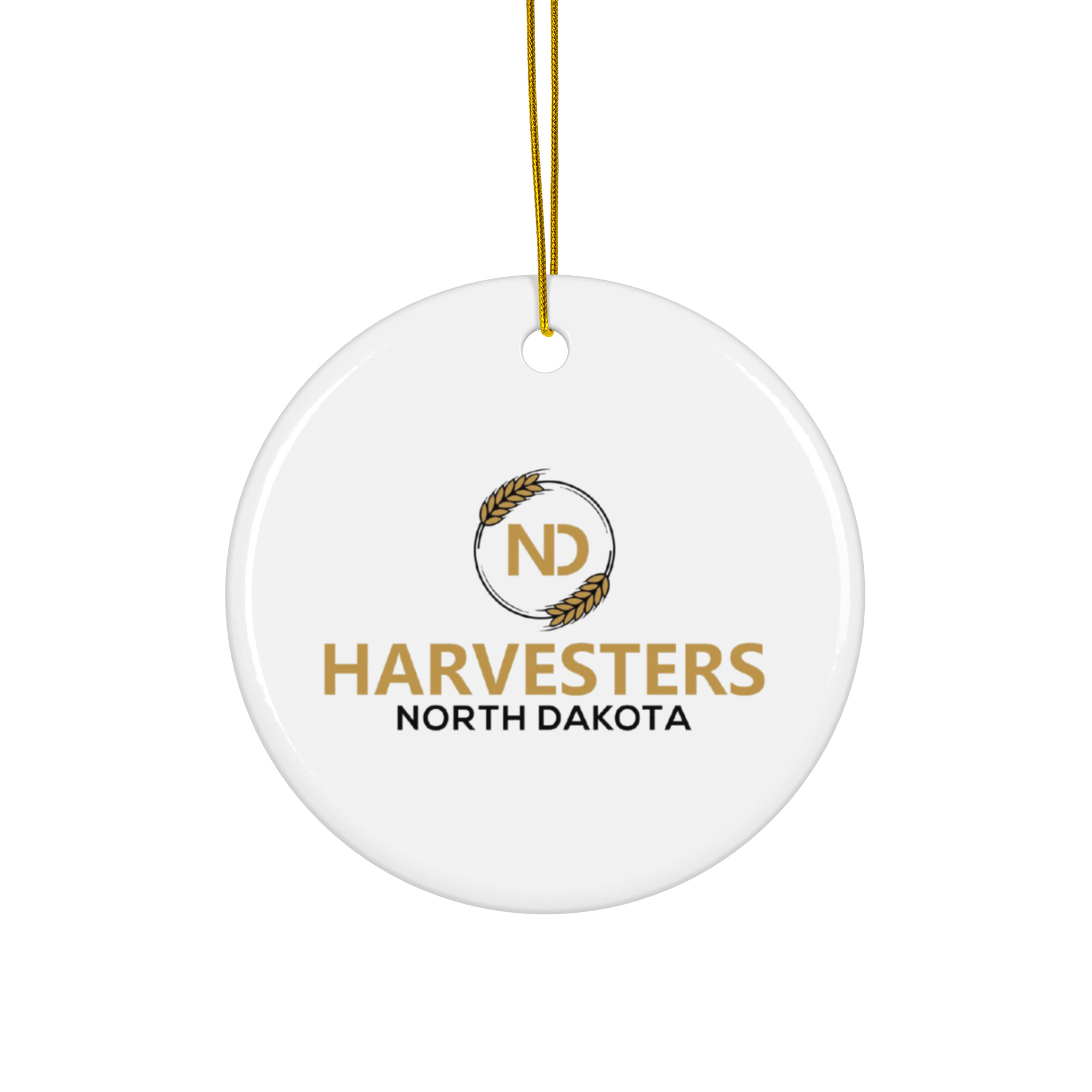 Harvesters Ceramic ornament