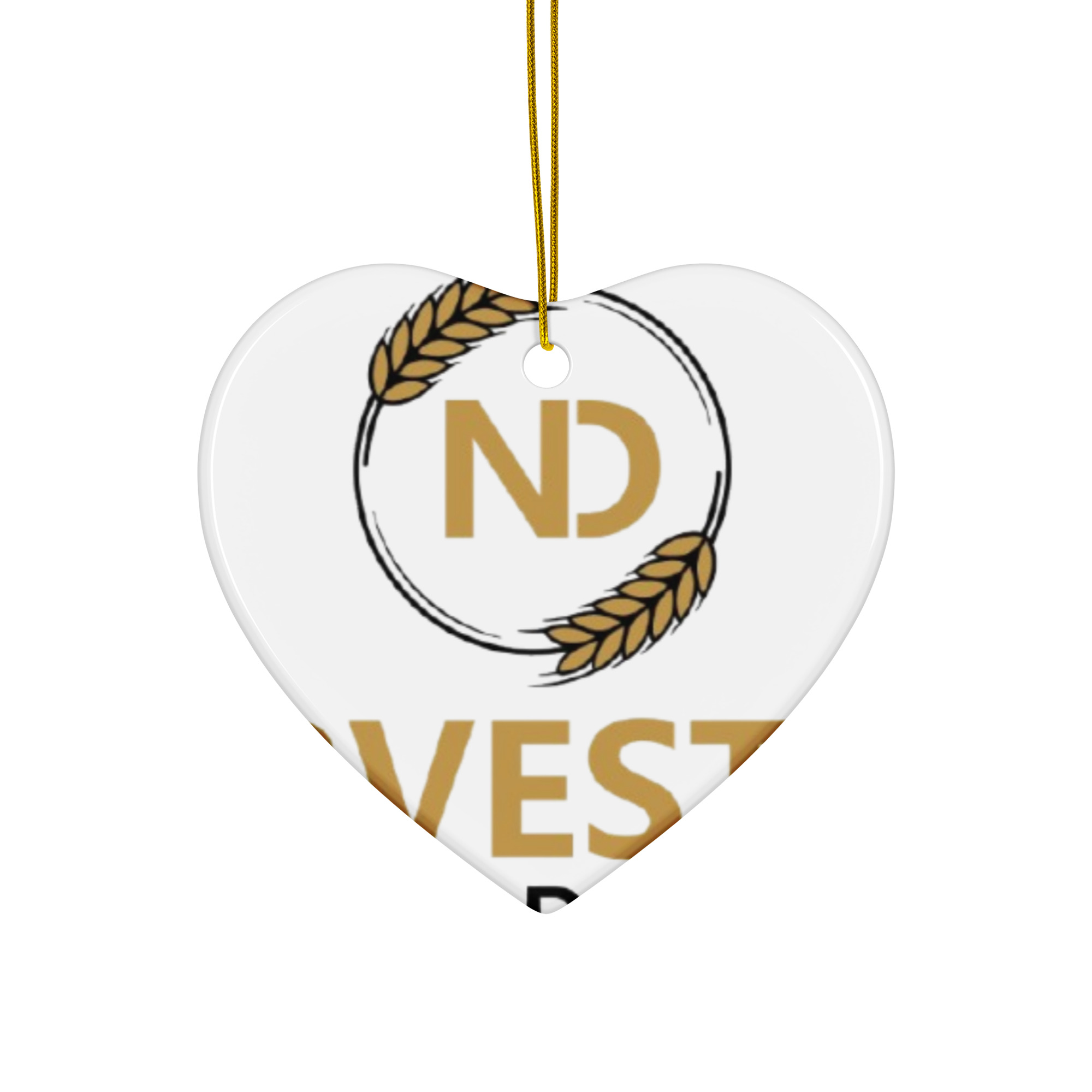 Harvesters Ceramic ornament - Image 2