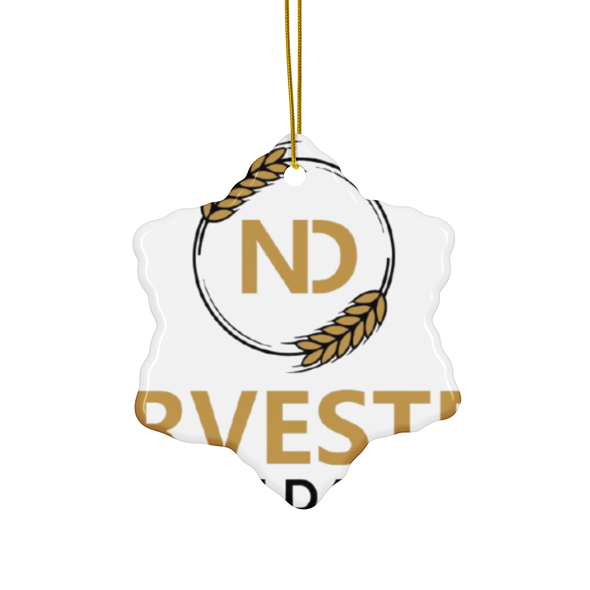 Harvesters Ceramic ornament - Image 3