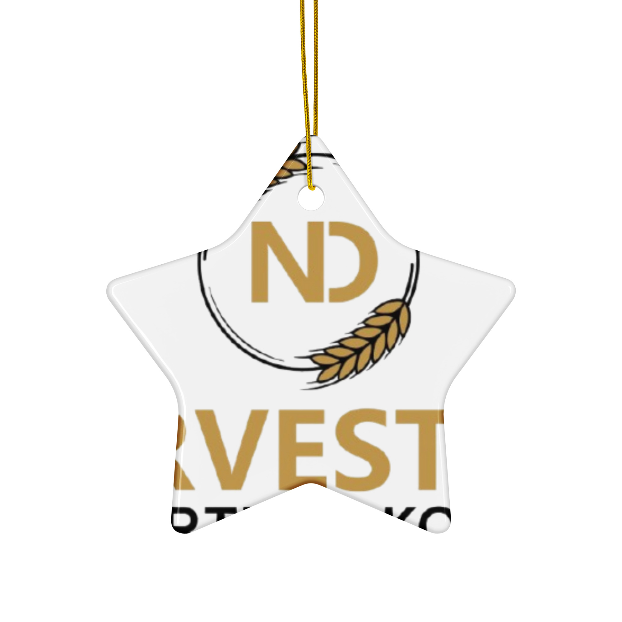 Harvesters Ceramic ornament - Image 4