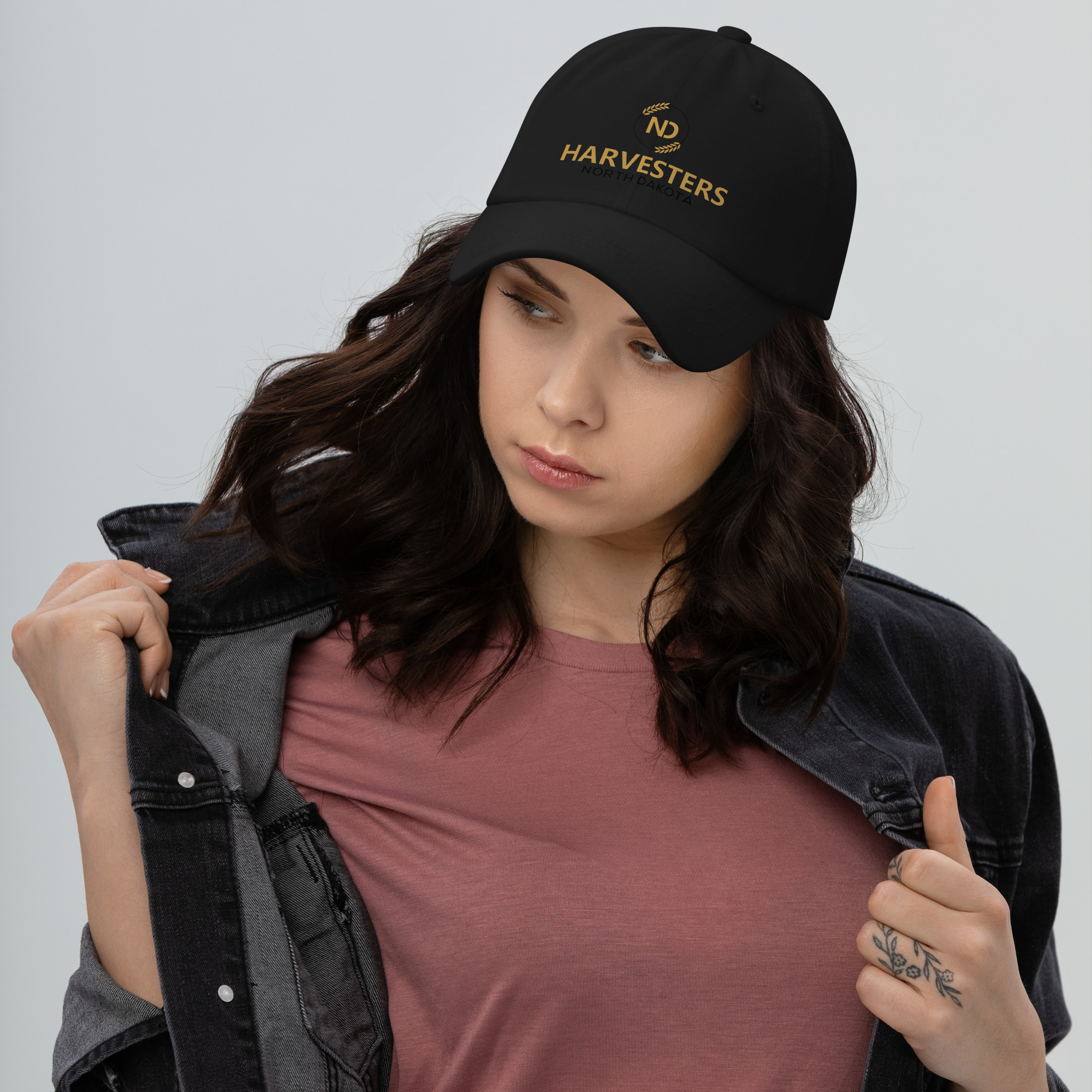 Harvesters Dad hat - Image 2