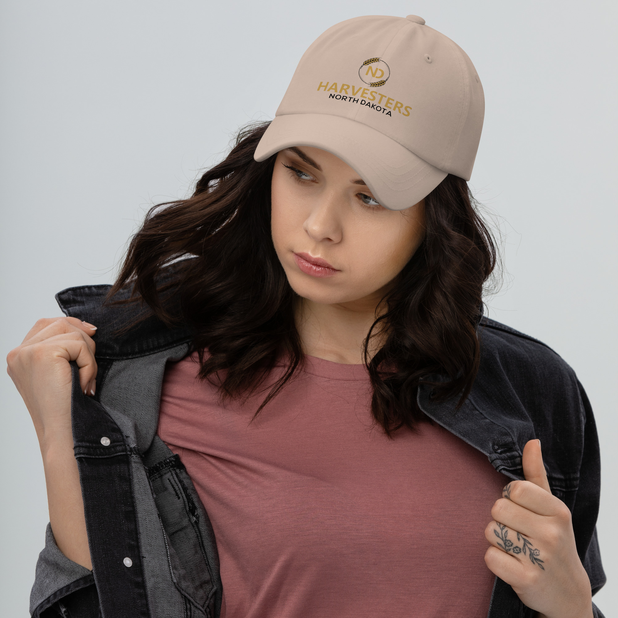 Harvesters Dad hat - Image 3