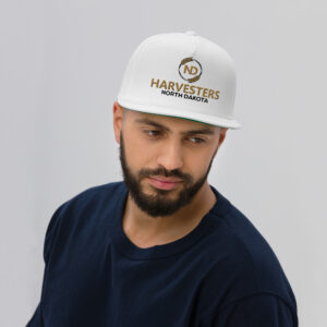 Harvesters Flat Bill Cap