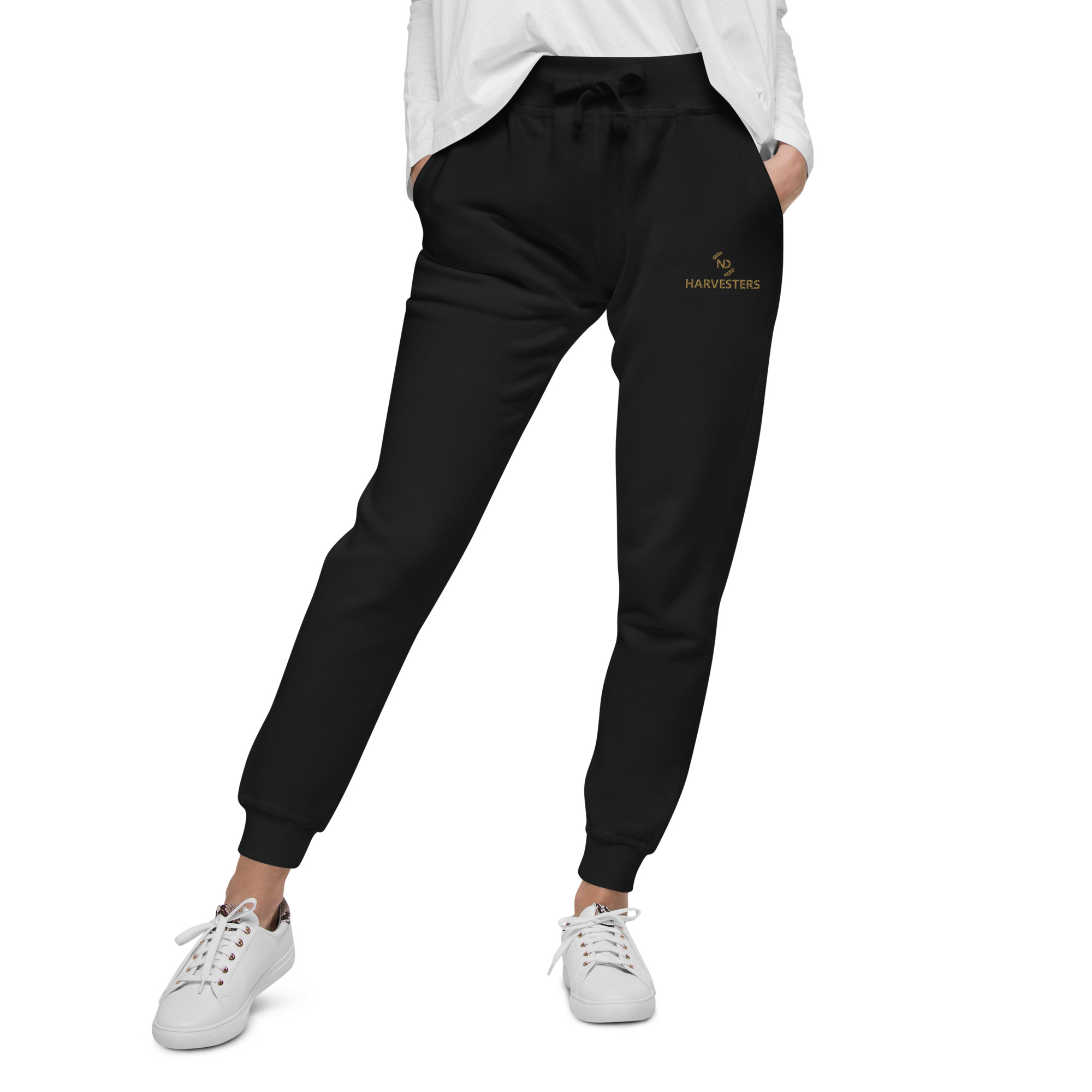 Harvesters Unisex fleece sweatpants - Image 3