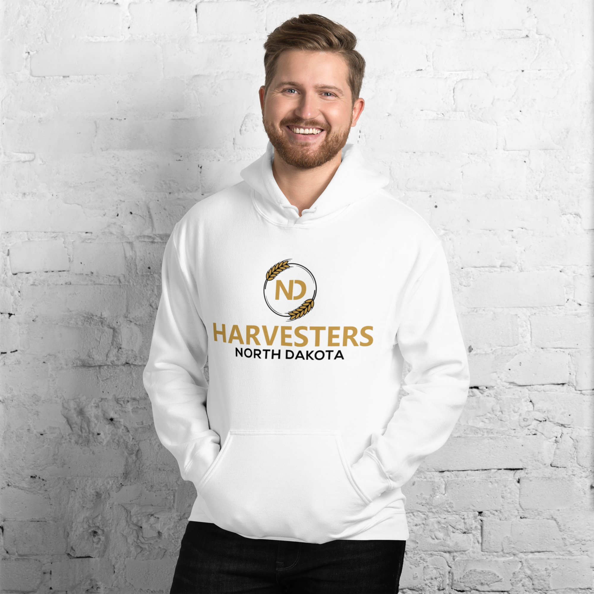 Harvesters Unisex Hoodie - Image 9