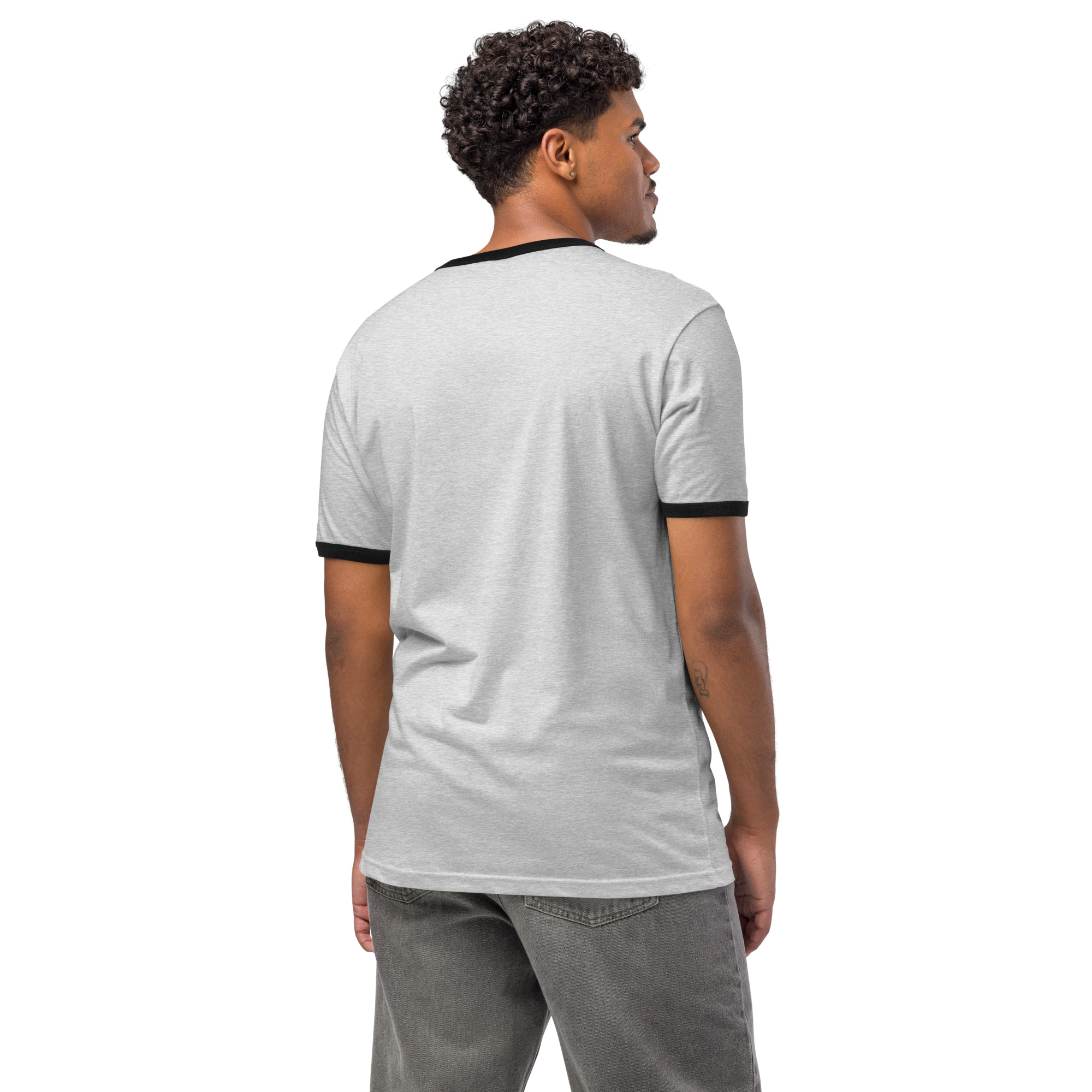 Unisex ringer t-shirt - Image 2