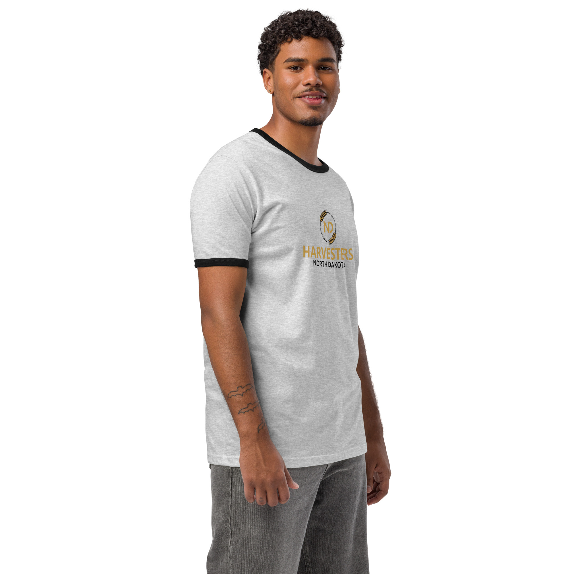 Unisex ringer t-shirt - Image 5