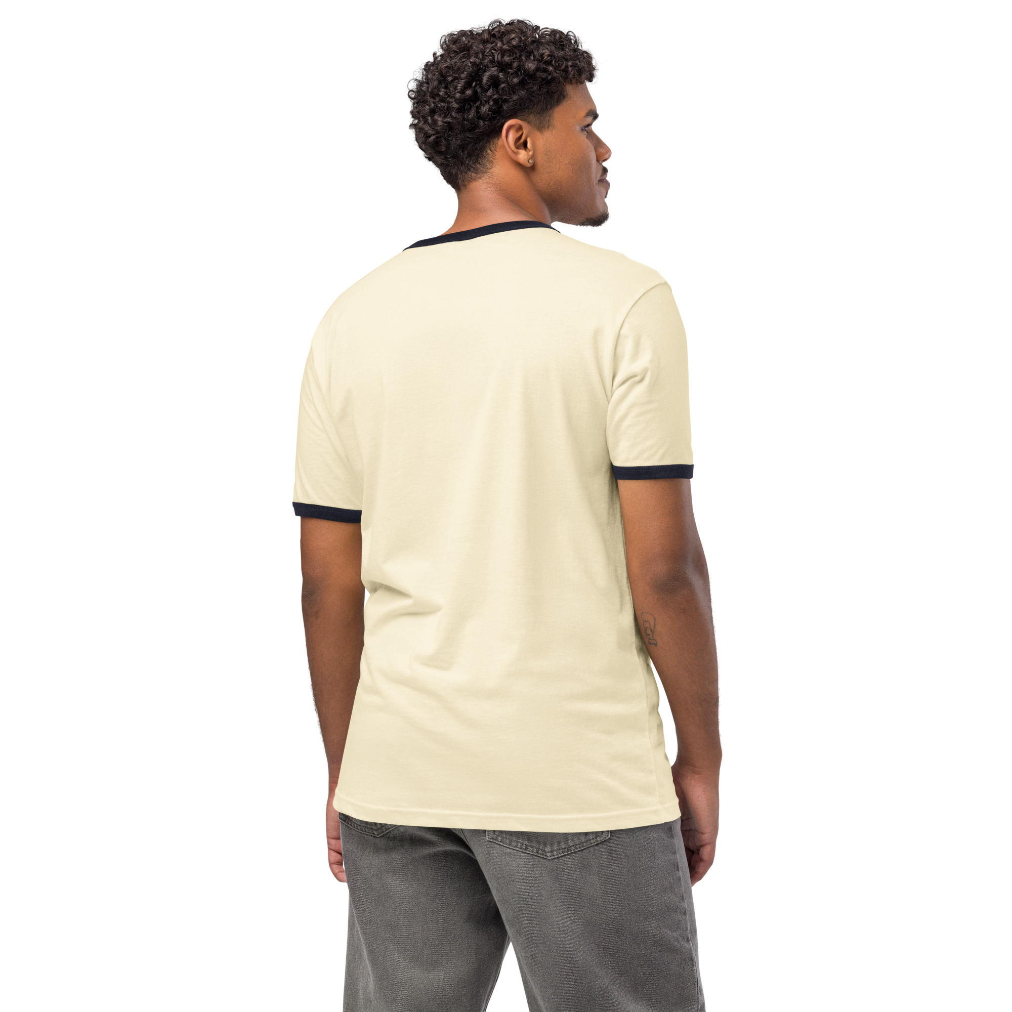 Unisex ringer t-shirt - Image 6