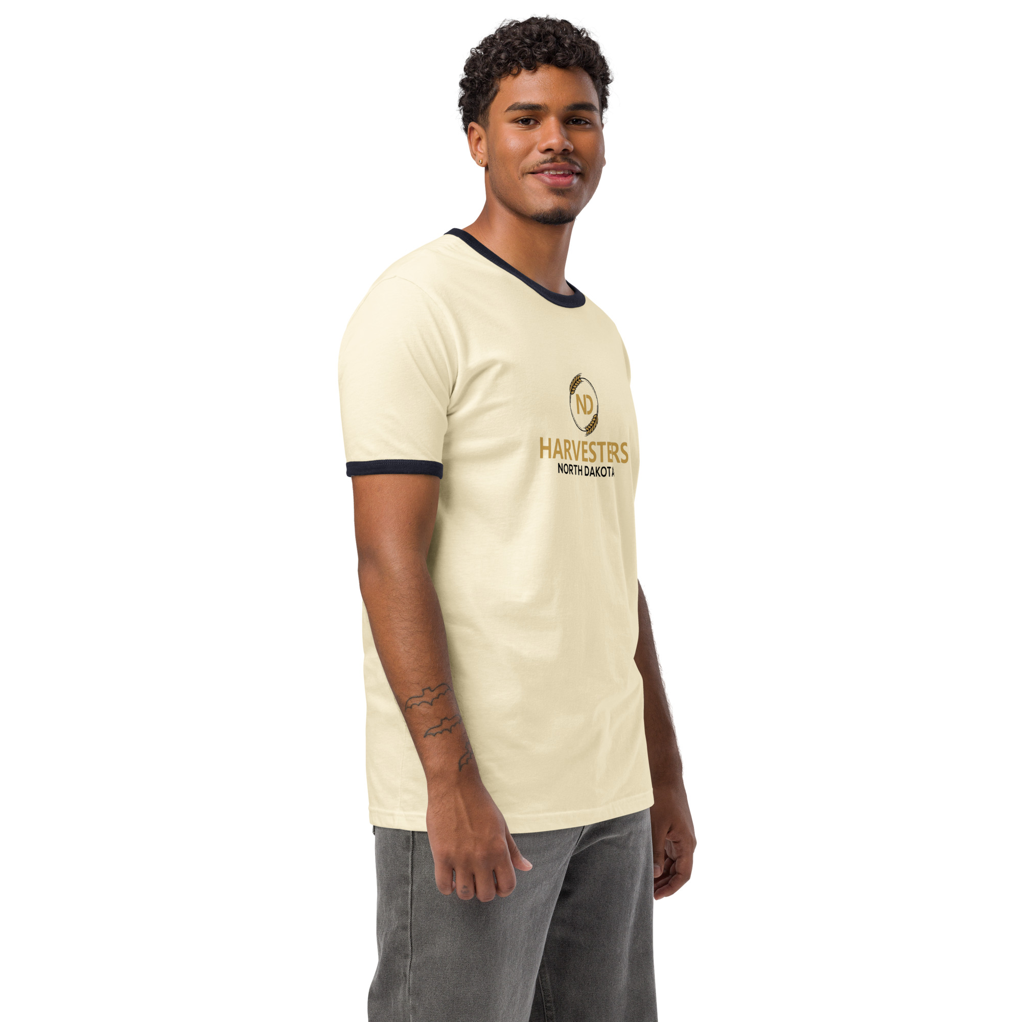 Unisex ringer t-shirt - Image 9