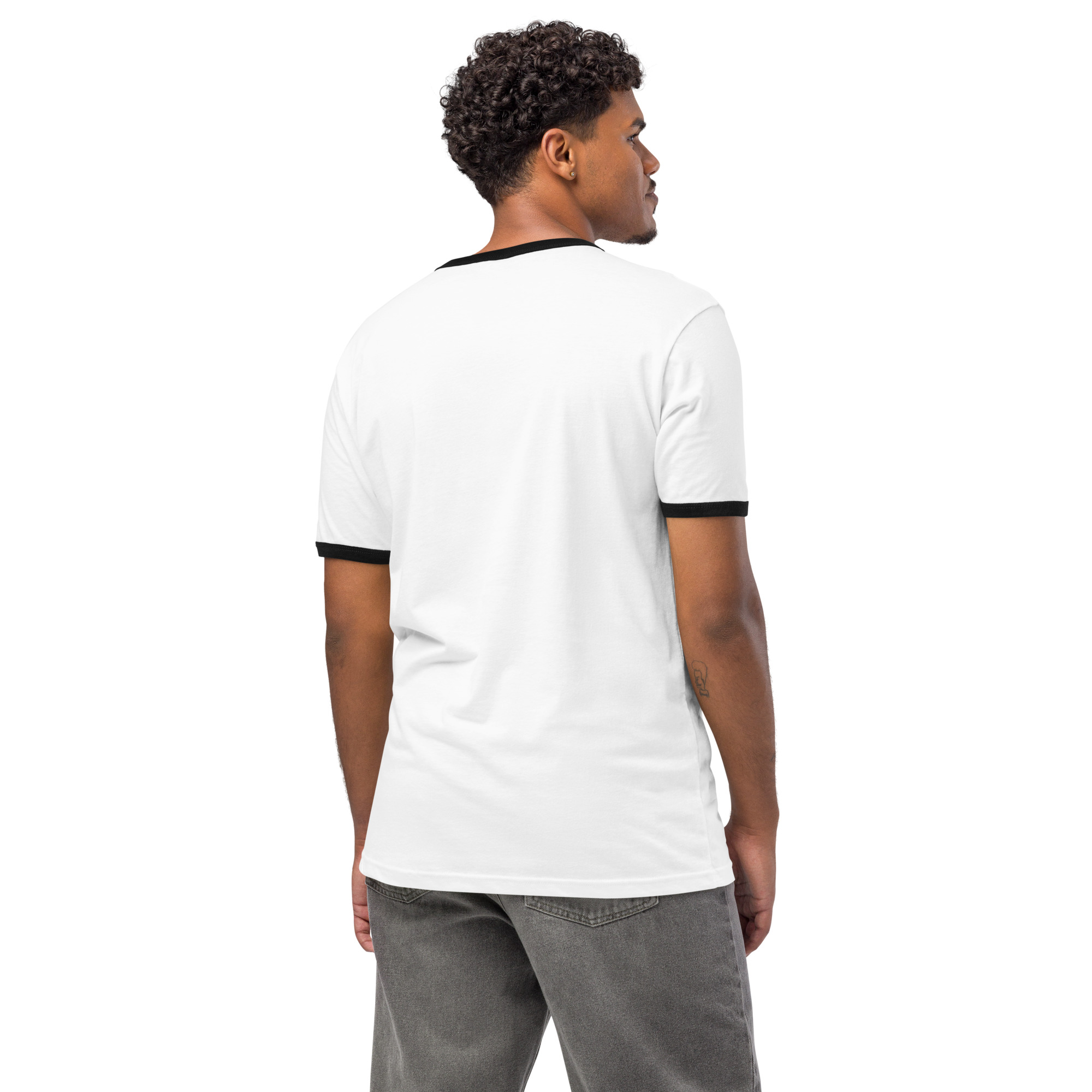 Unisex ringer t-shirt - Image 10