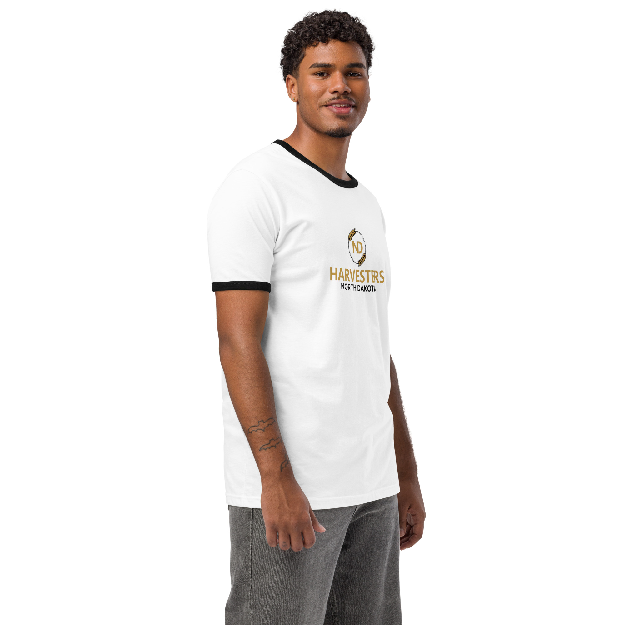 Unisex ringer t-shirt - Image 12