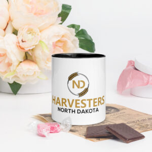 Harvesters Mug with Color Inside