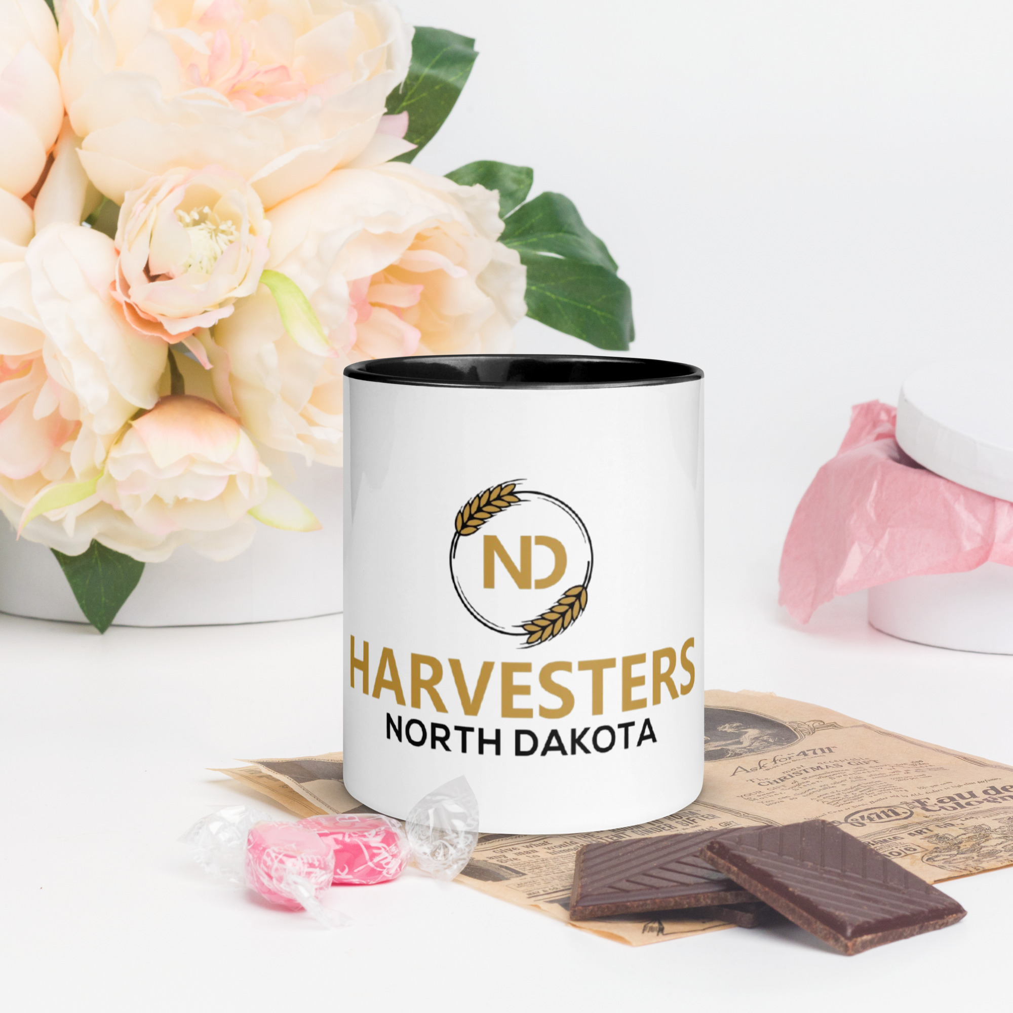 Harvesters Mug with Color Inside