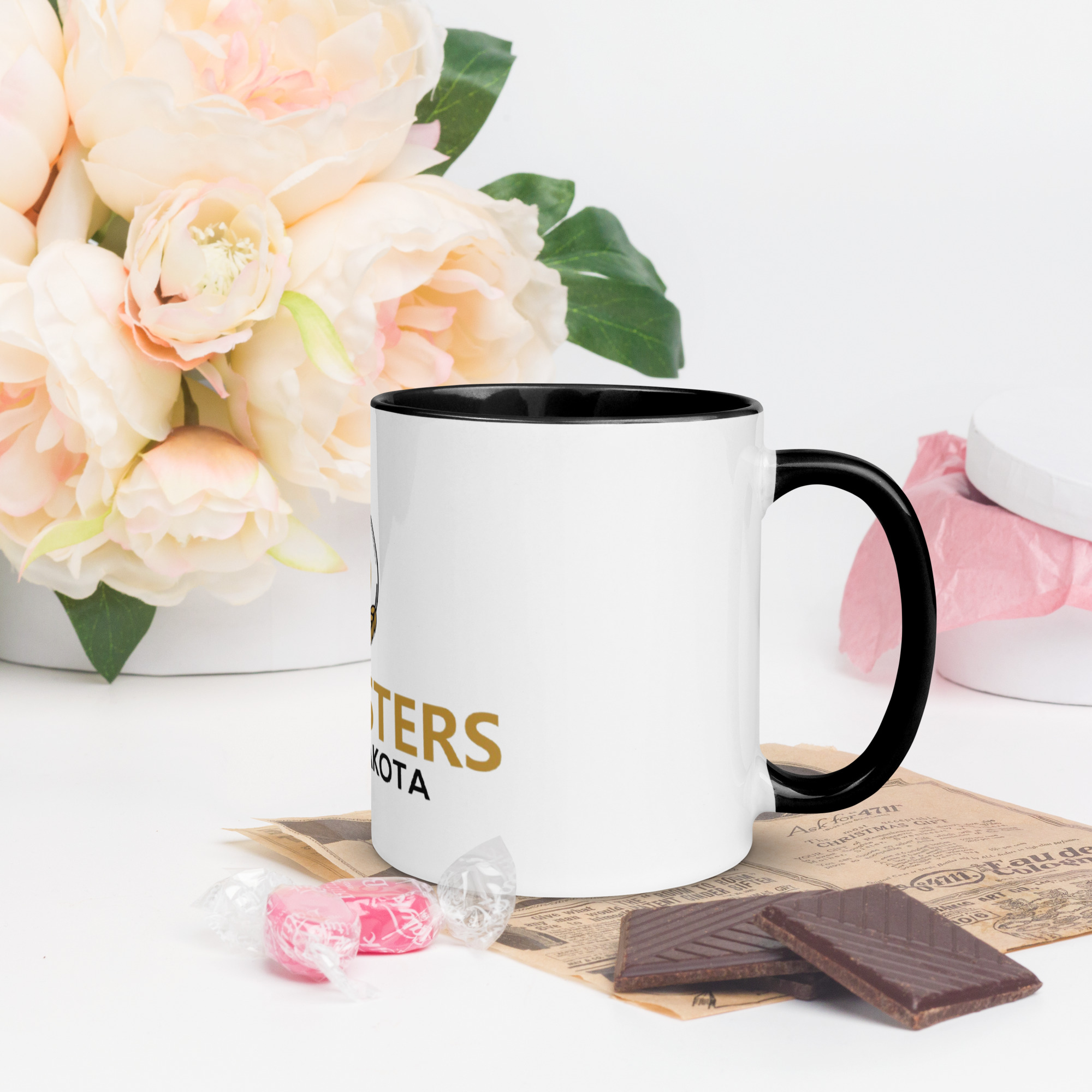 Harvesters Mug with Color Inside - Image 3