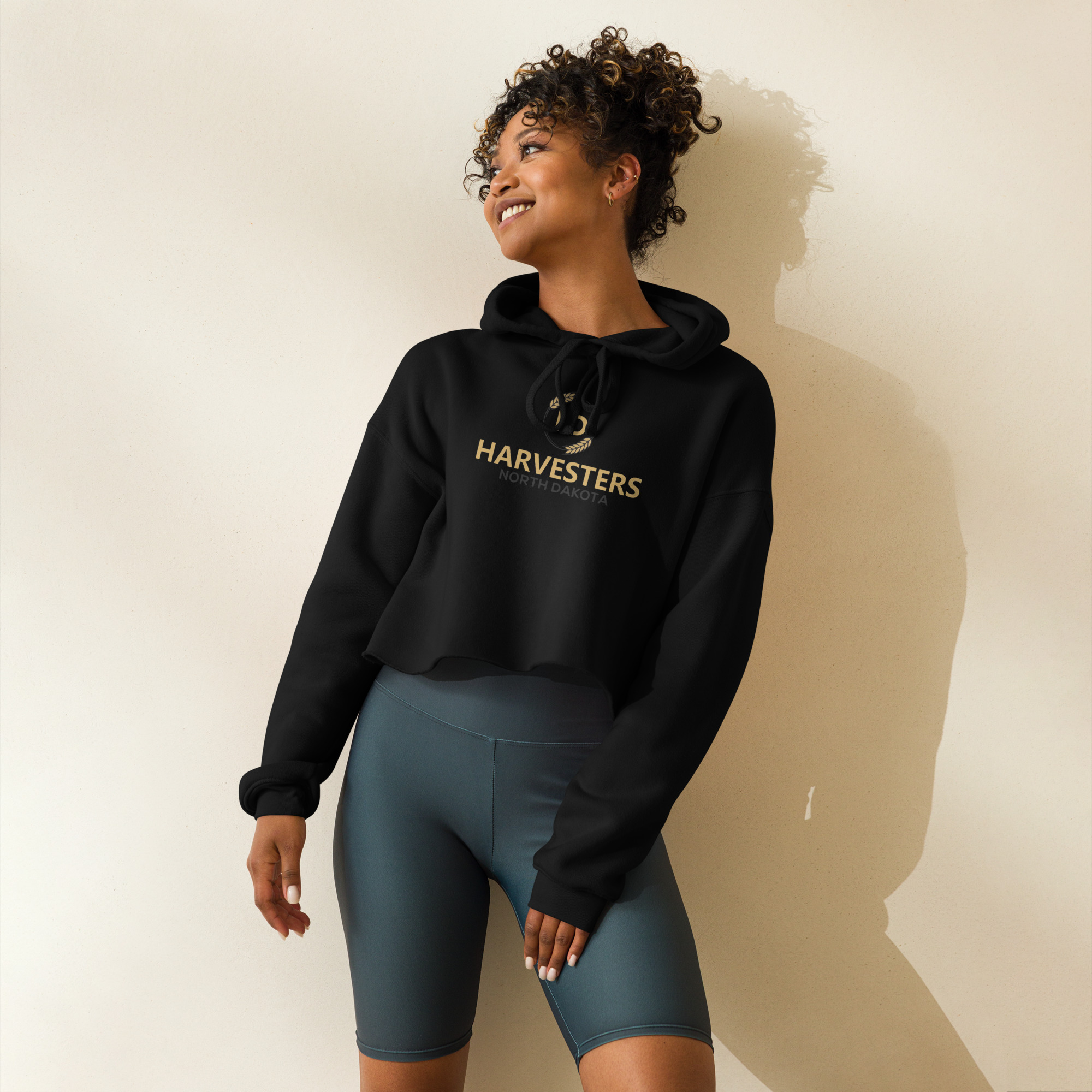 Harvesters Crop Hoodie - Image 2