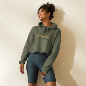 Harvesters  Crop Hoodie