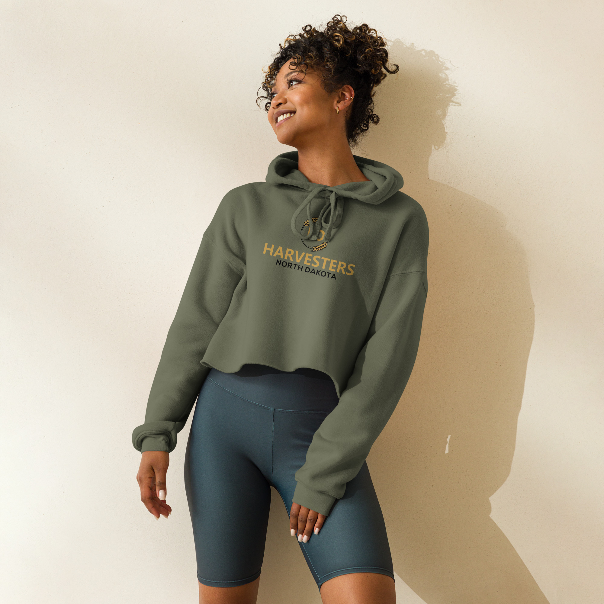 Harvesters Crop Hoodie