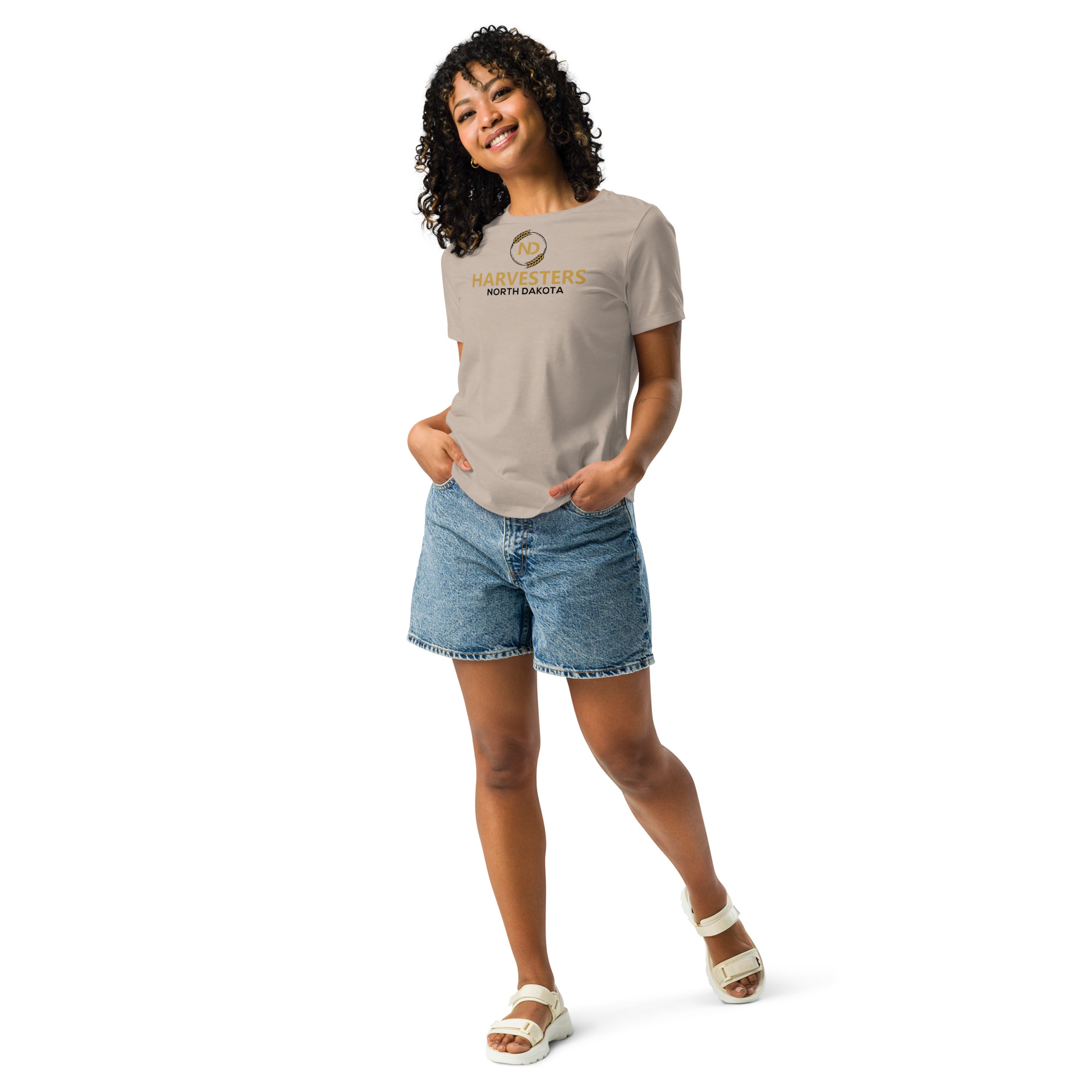 Harvesters Women's Relaxed T-Shirt - Image 4