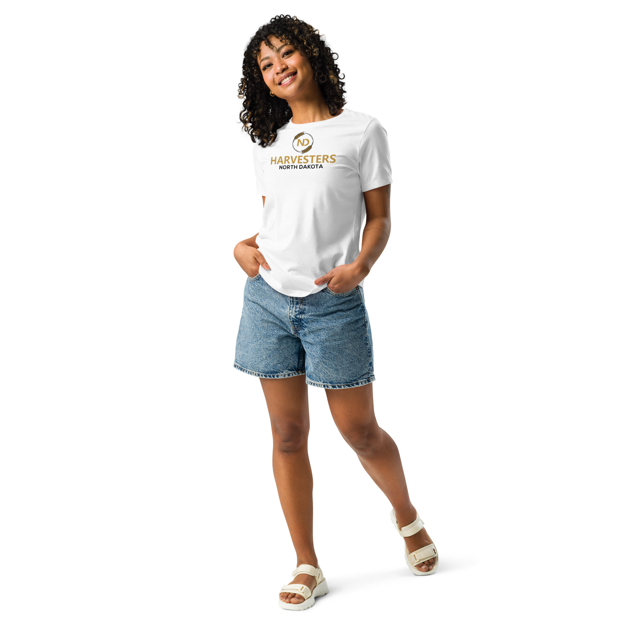 Harvesters Women's Relaxed T-Shirt - Image 7
