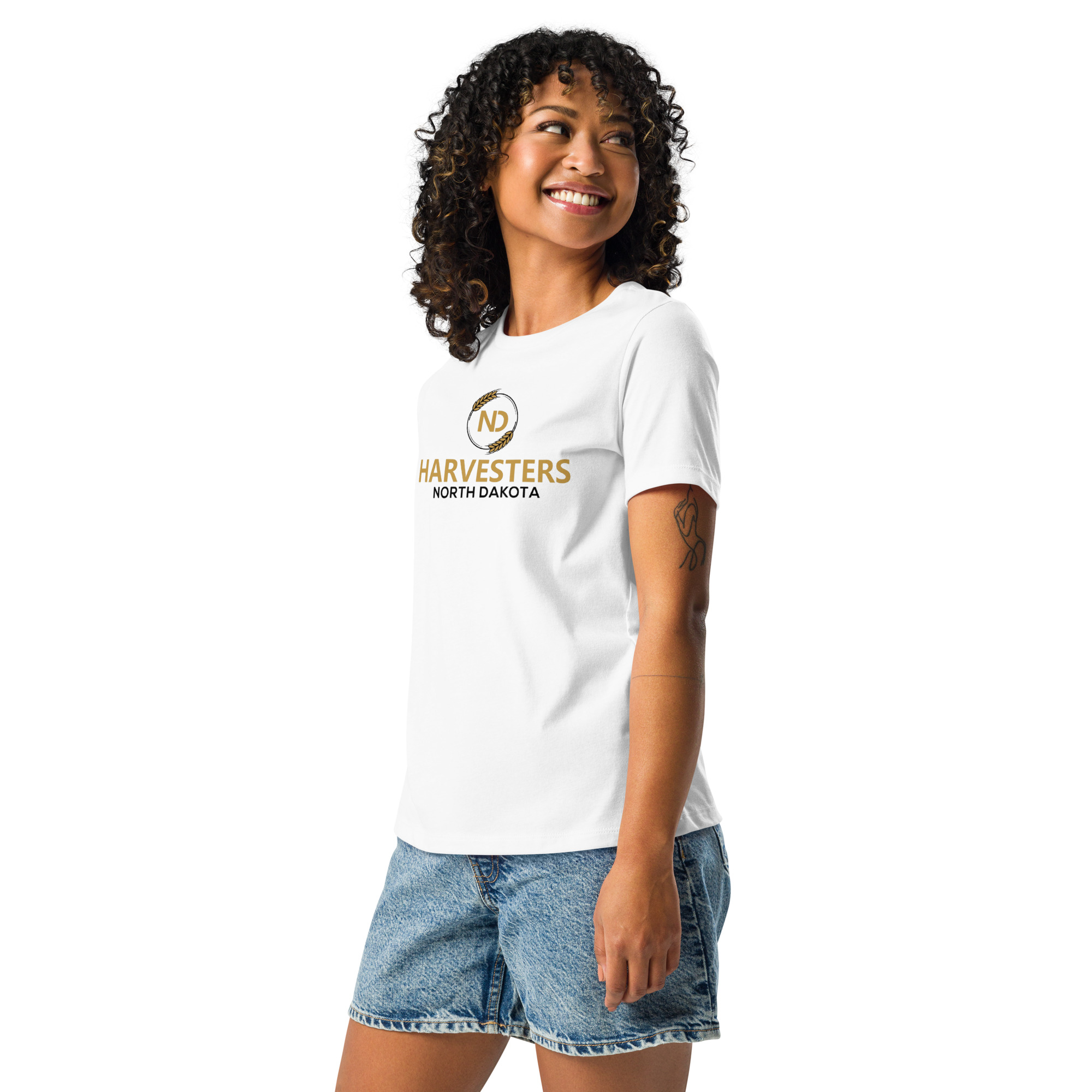 Harvesters Women's Relaxed T-Shirt - Image 8