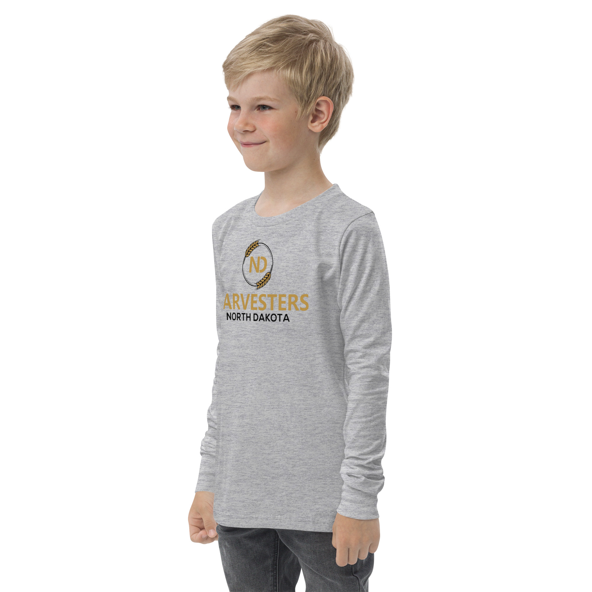 Harvesters Youth long sleeve tee - Image 6
