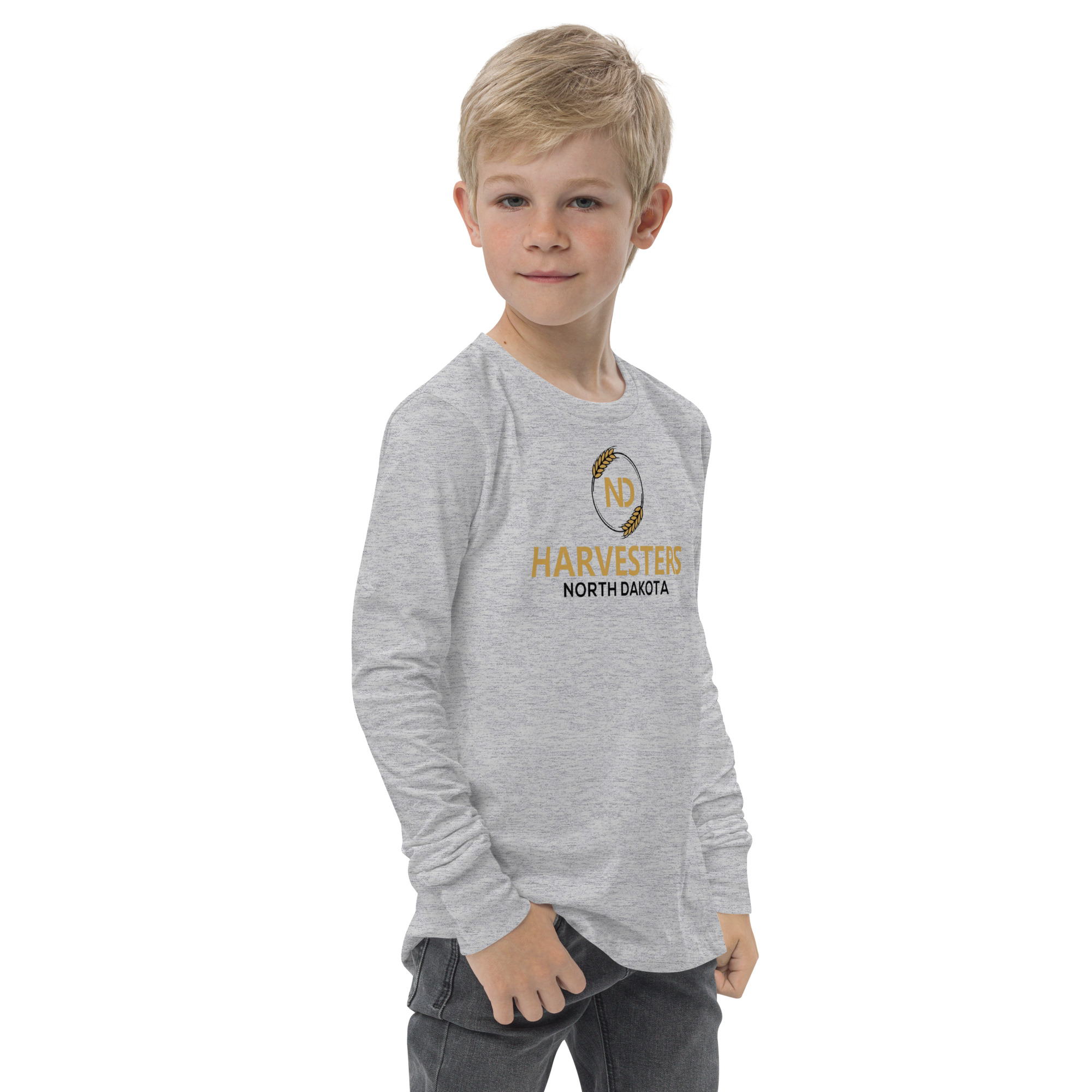 Harvesters Youth long sleeve tee - Image 7