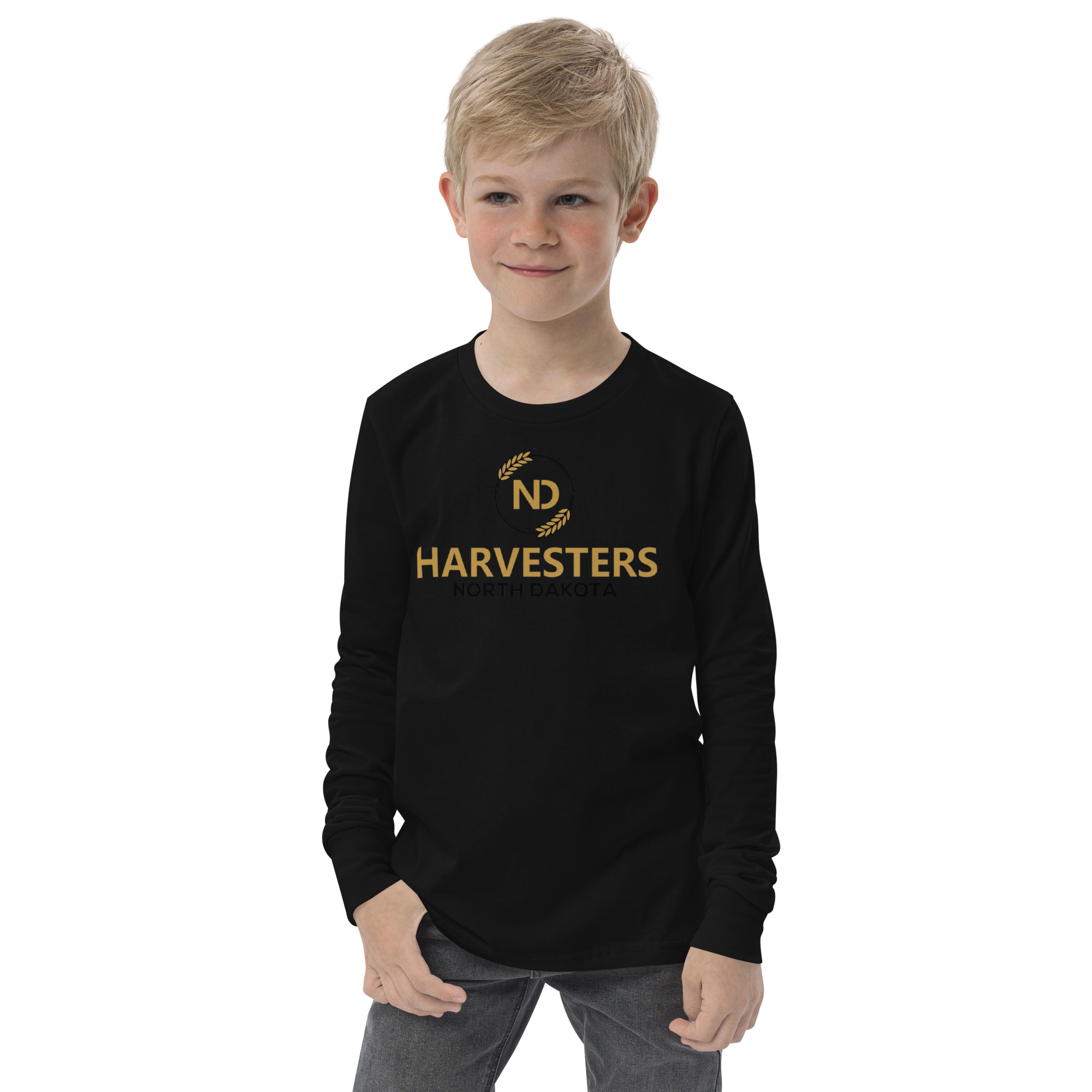 Harvesters Youth long sleeve tee - Image 2