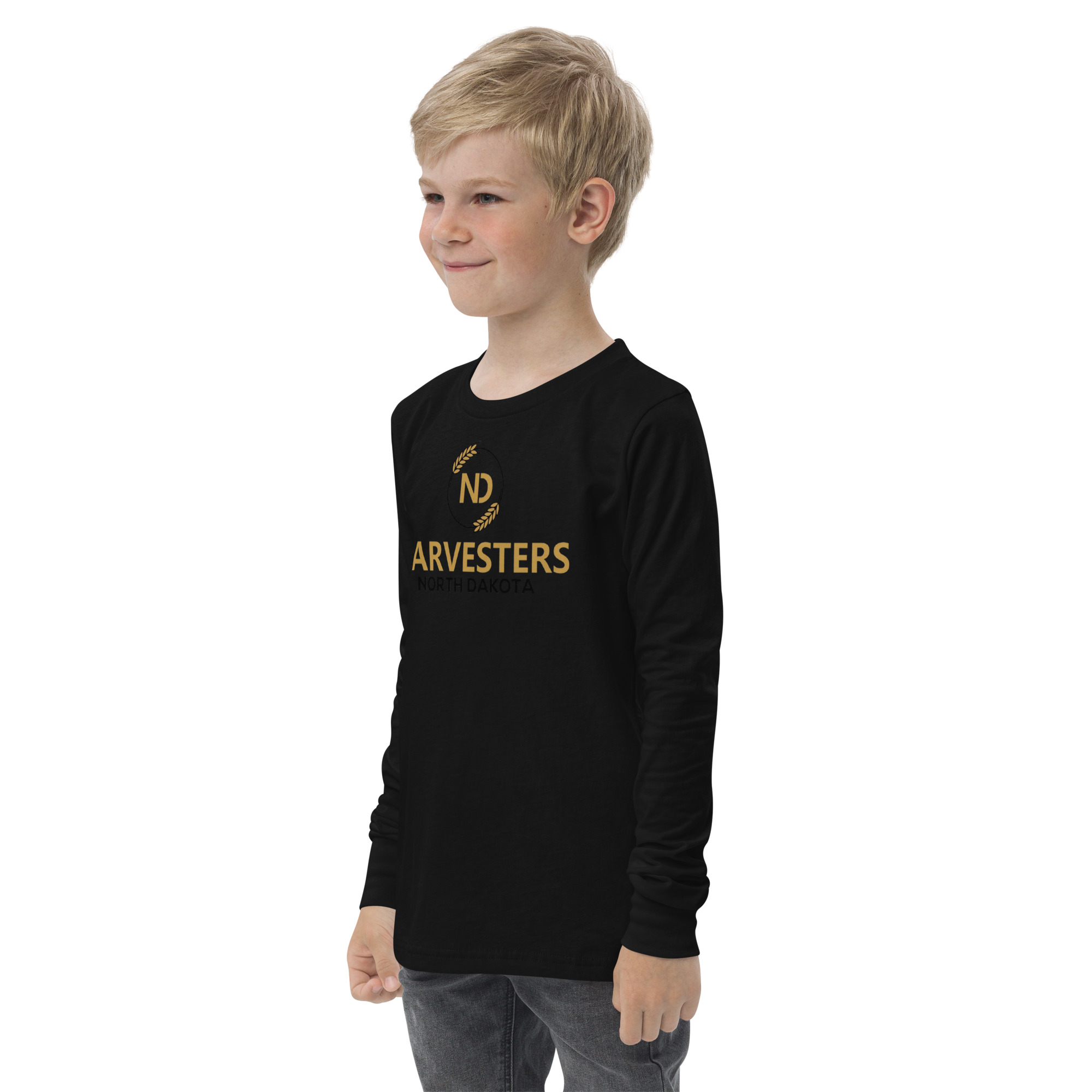 Harvesters Youth long sleeve tee - Image 3