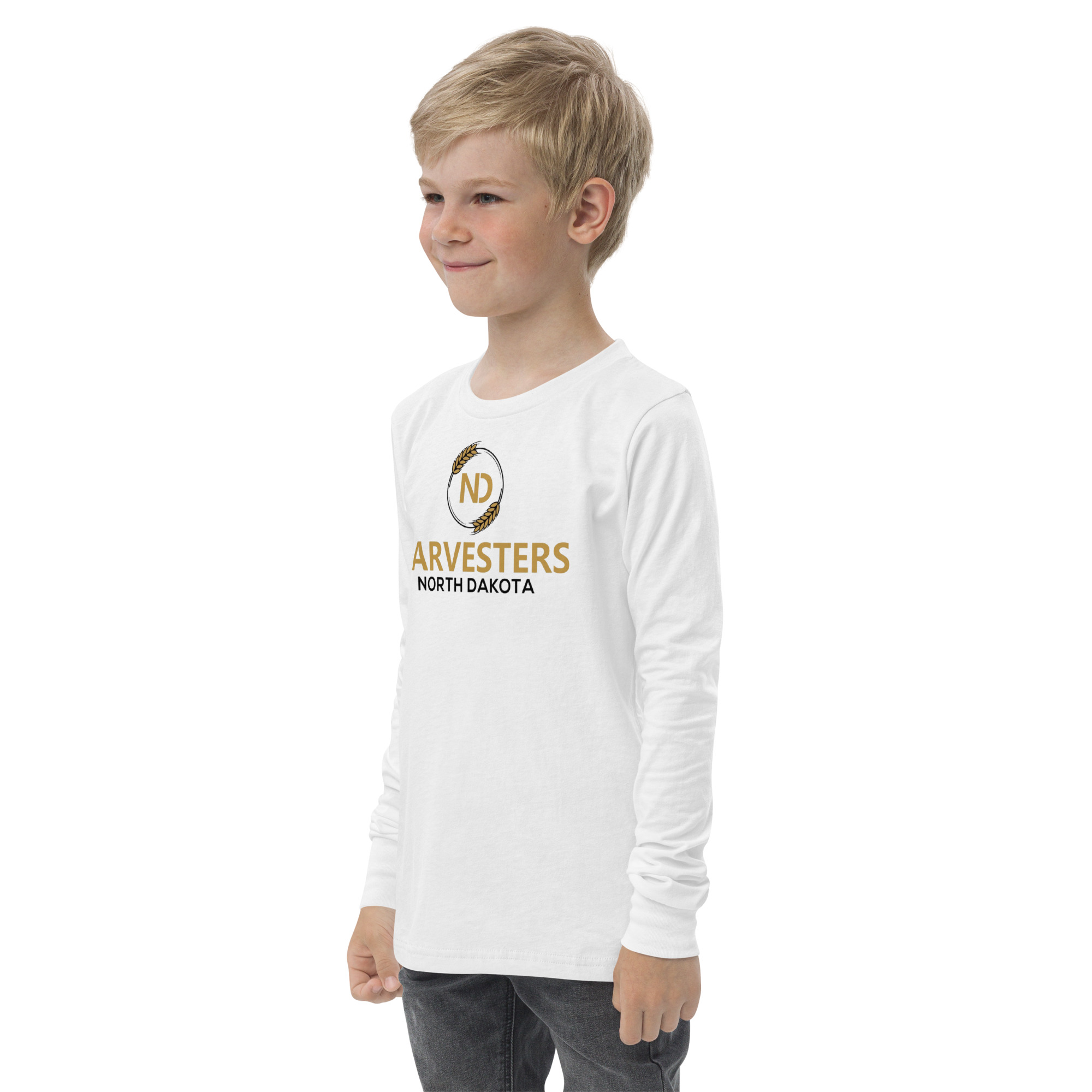 Harvesters Youth long sleeve tee - Image 8