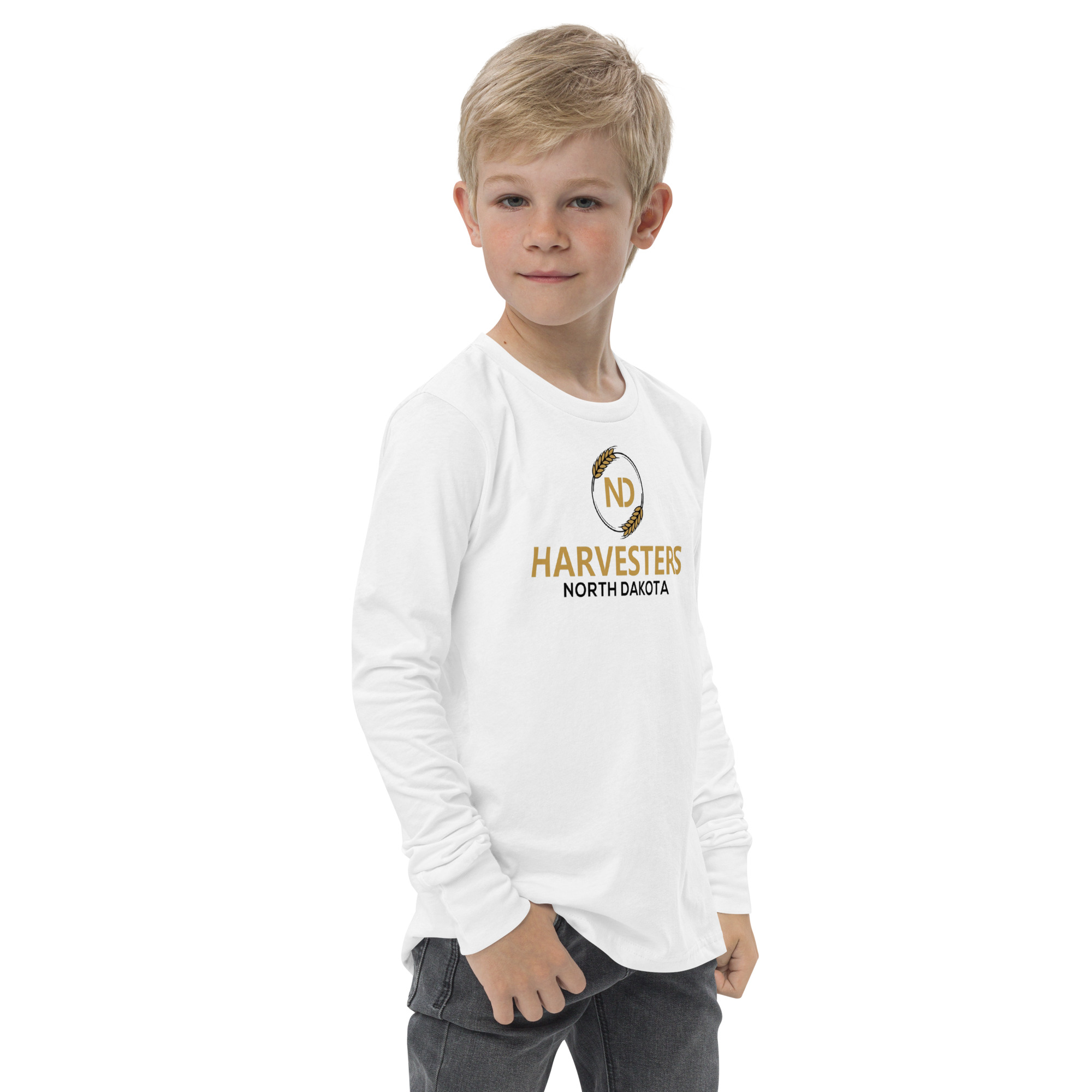 Harvesters Youth long sleeve tee - Image 9